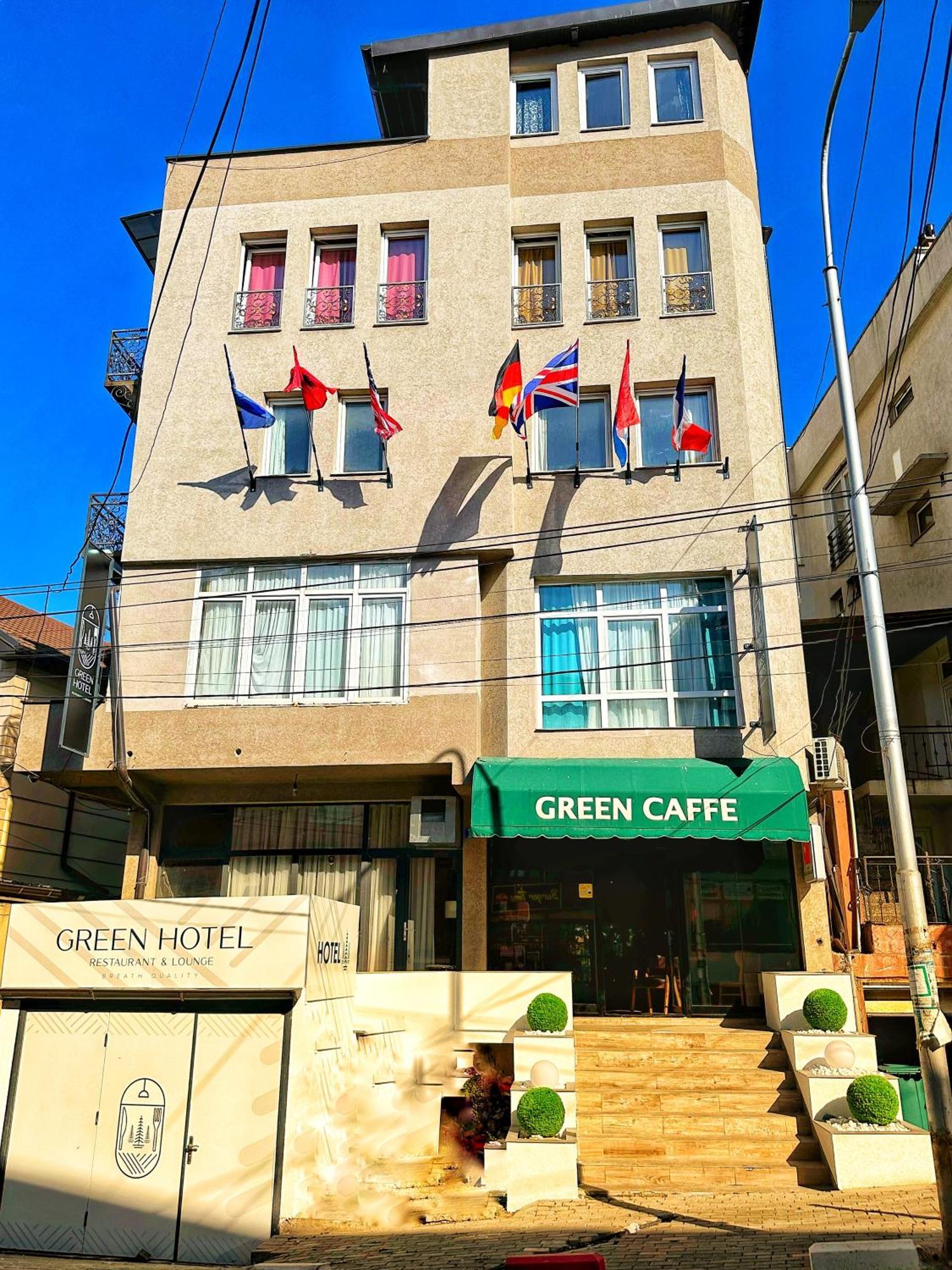 פרישטינה Green Apartments Prishtina מראה חיצוני תמונה
