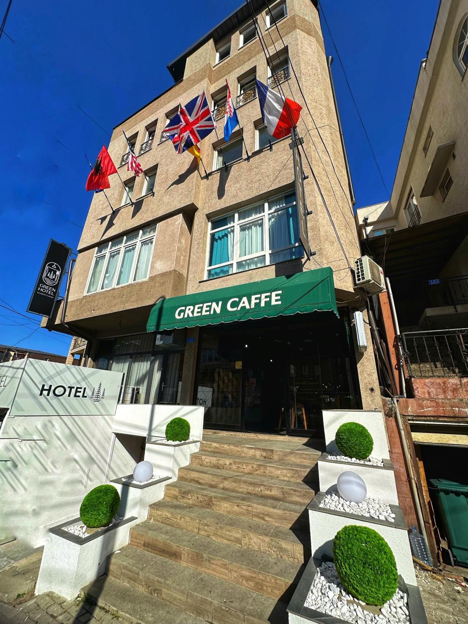 פרישטינה Green Apartments Prishtina מראה חיצוני תמונה