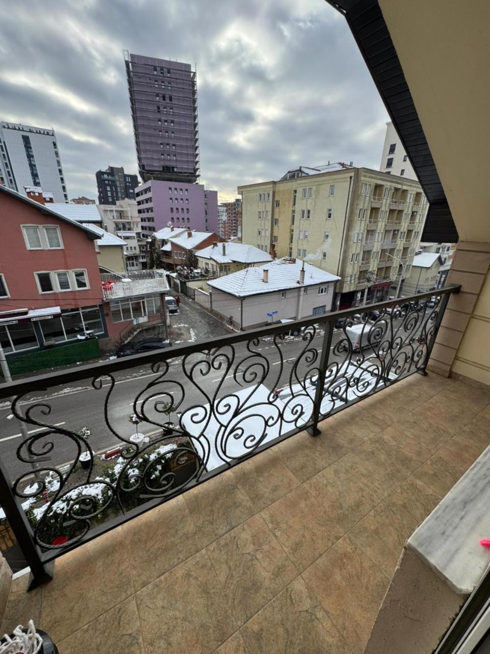 פרישטינה Green Apartments Prishtina מראה חיצוני תמונה